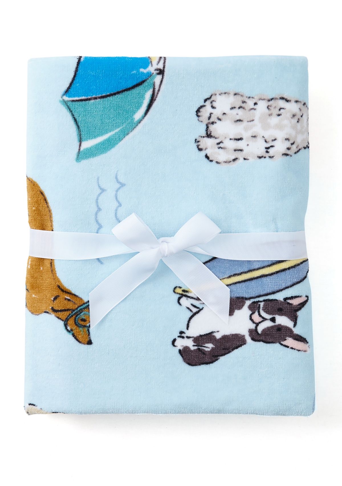 Beach Dogs Hooded Towel