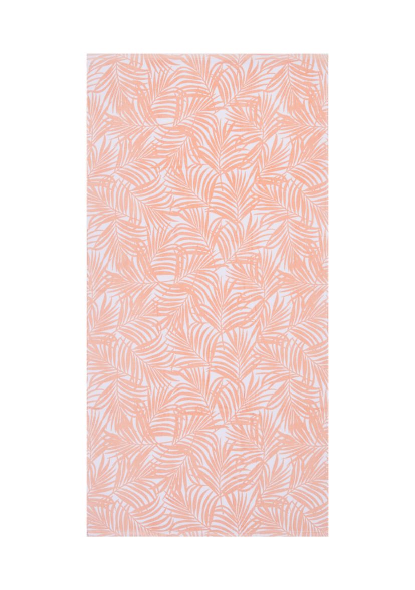 Oversized Palm Beach Towel