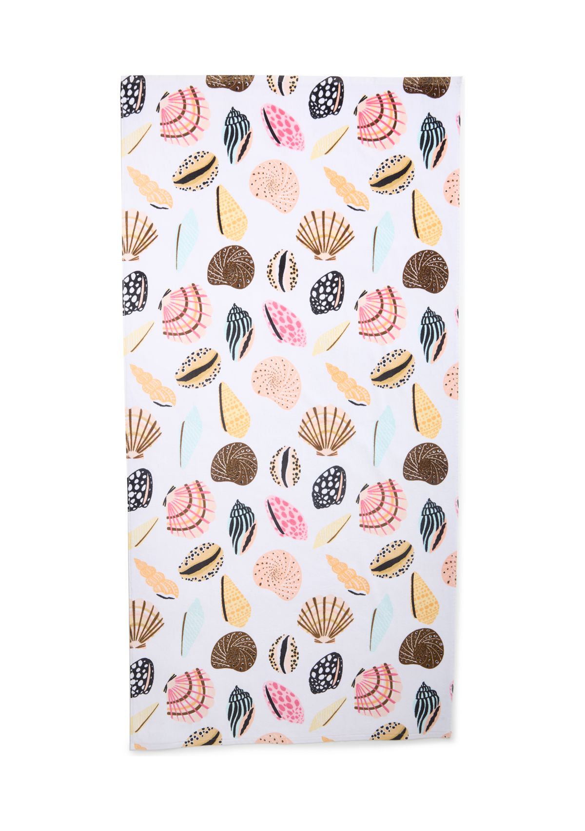 Beach Shells Beach Towel