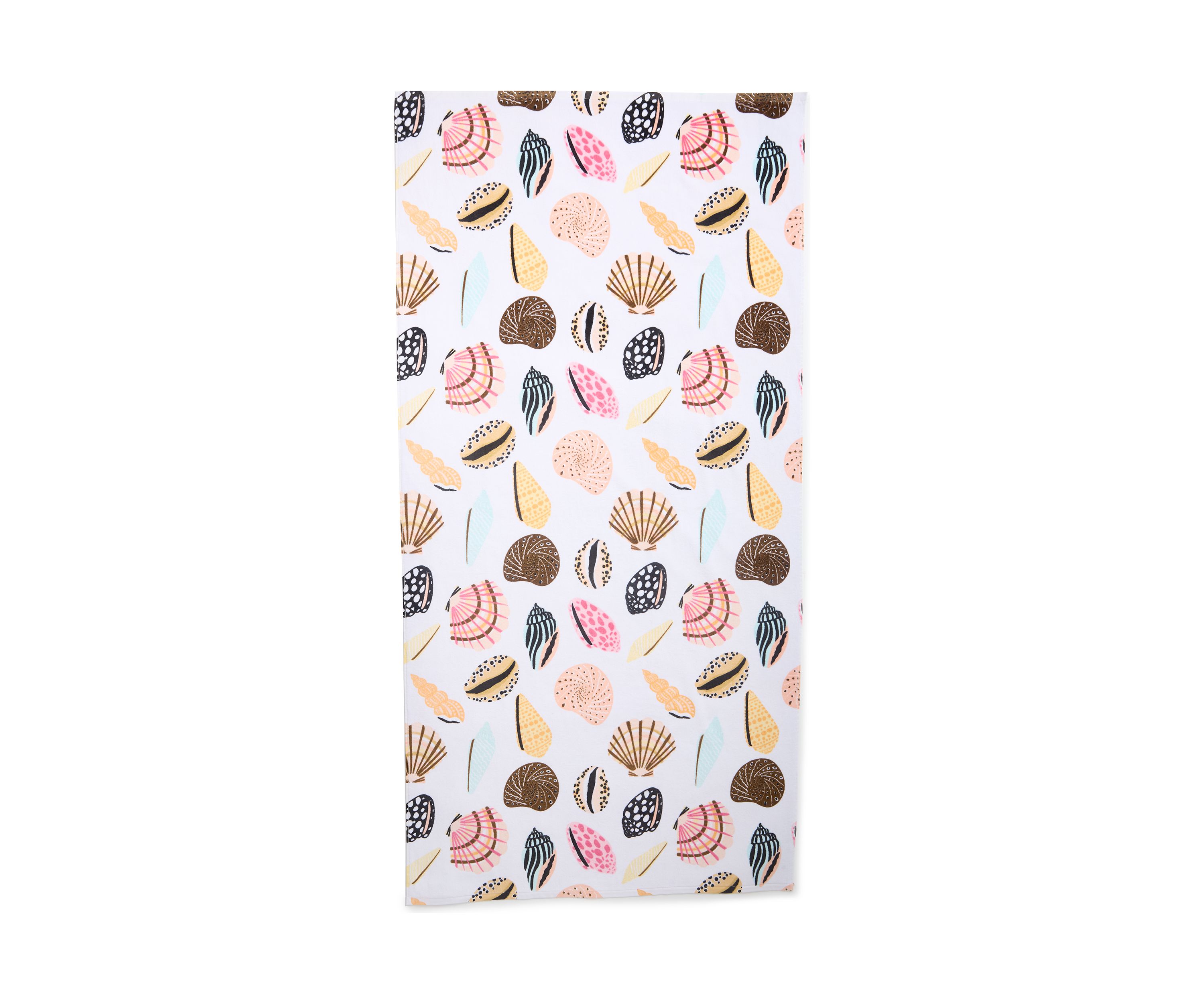Beach Shells Beach Towel