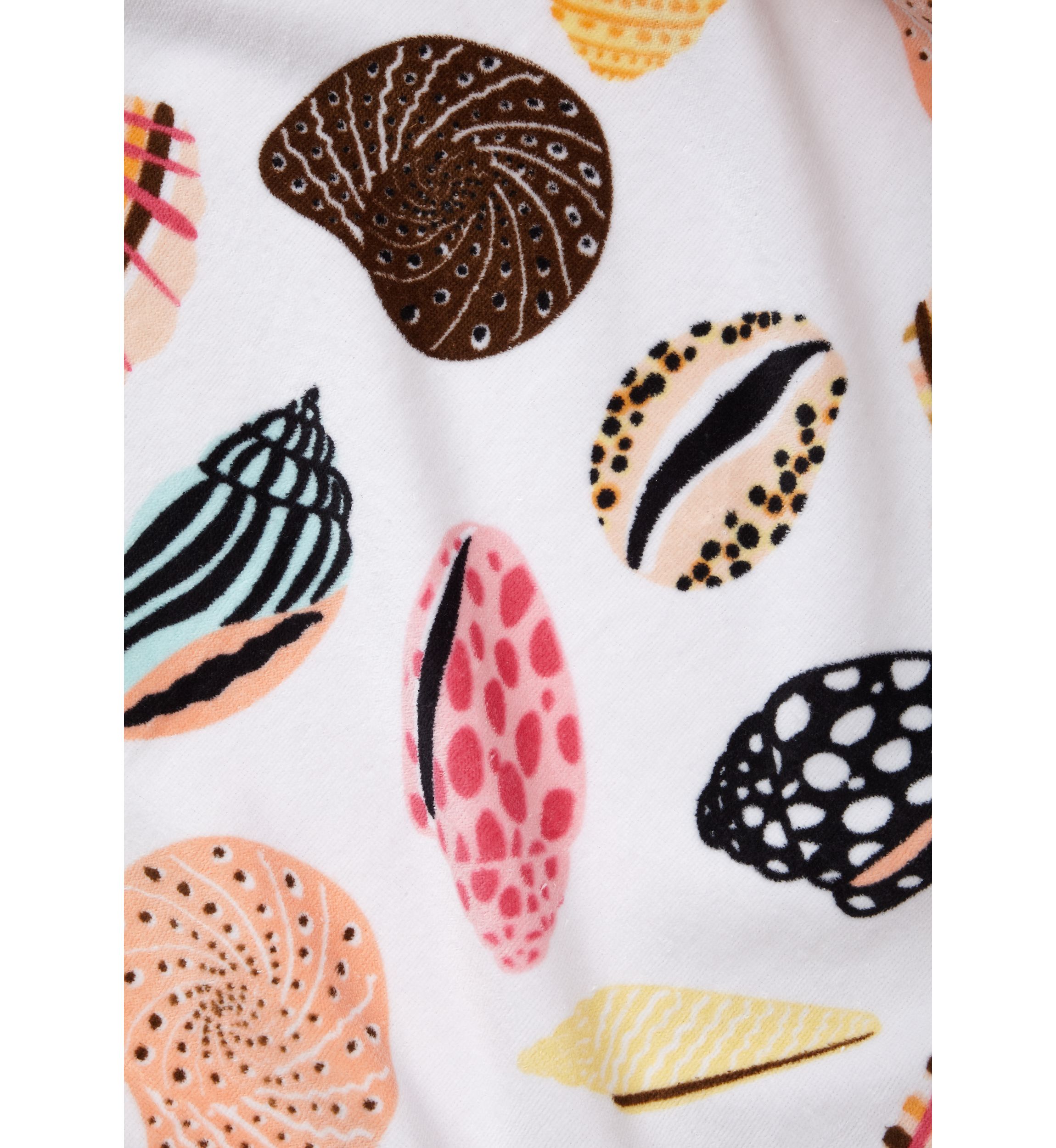 Beach Shells Beach Towel