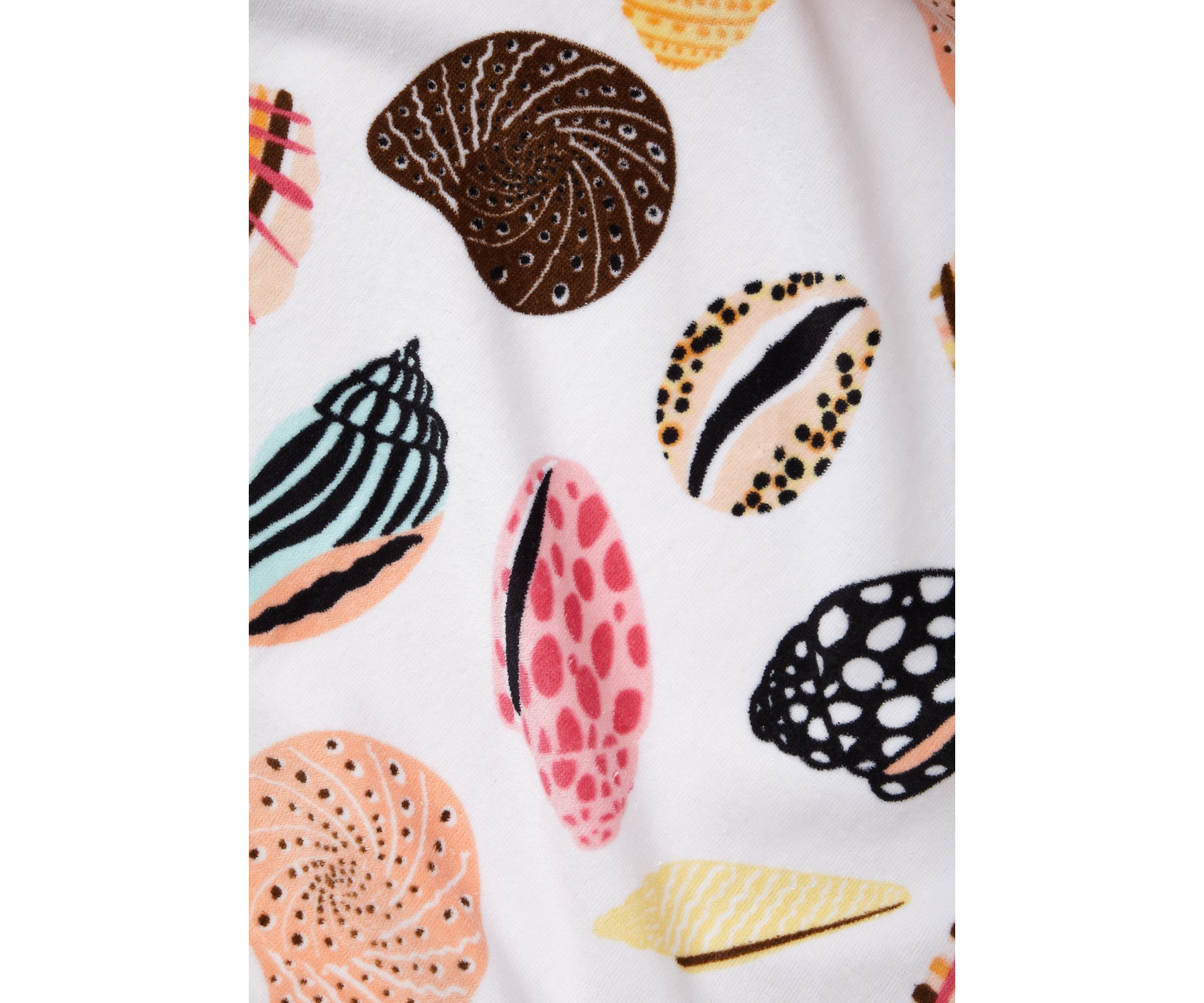 Beach Shells Beach Towel