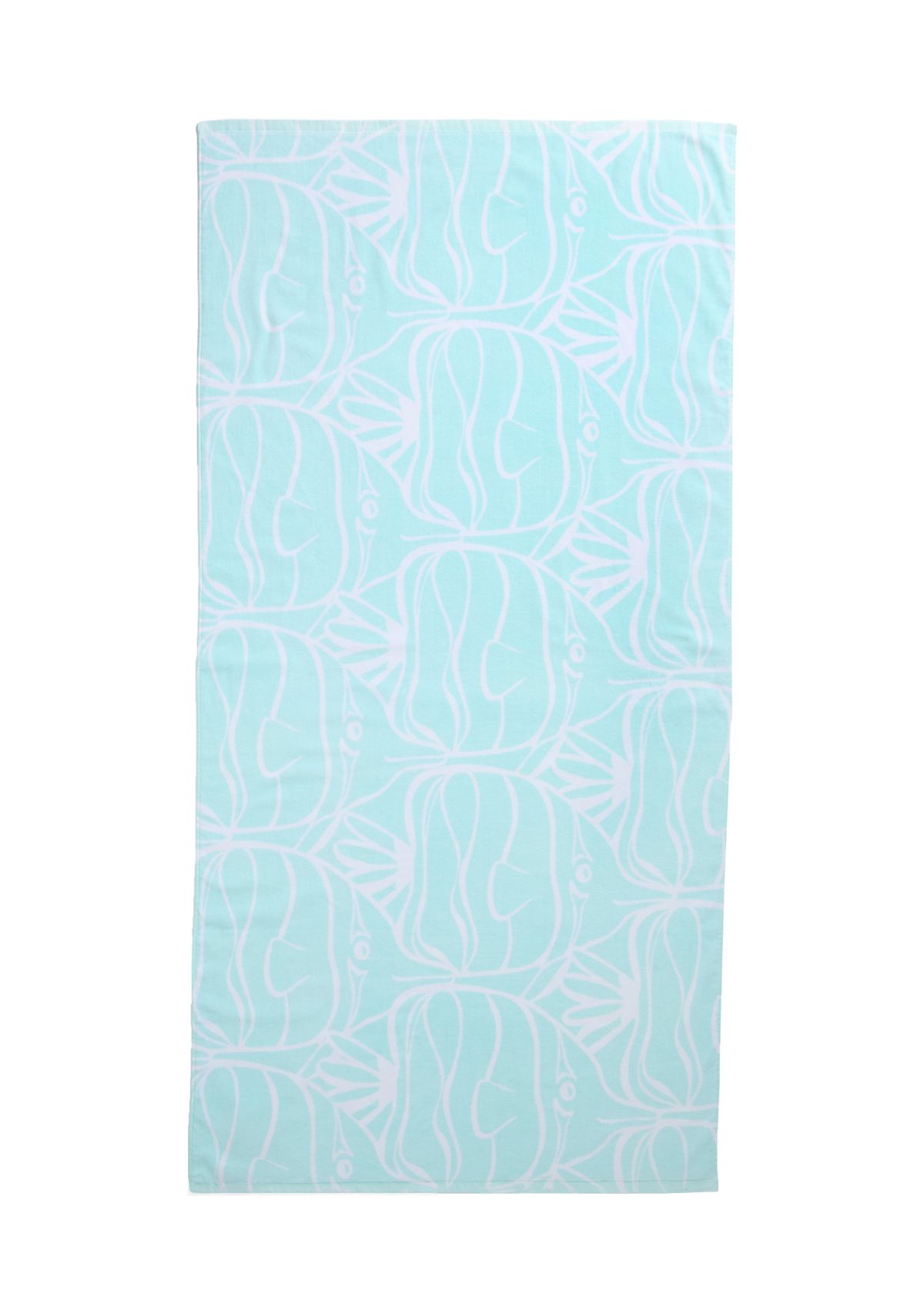 Fish Turquoise Beach/Pool Towel