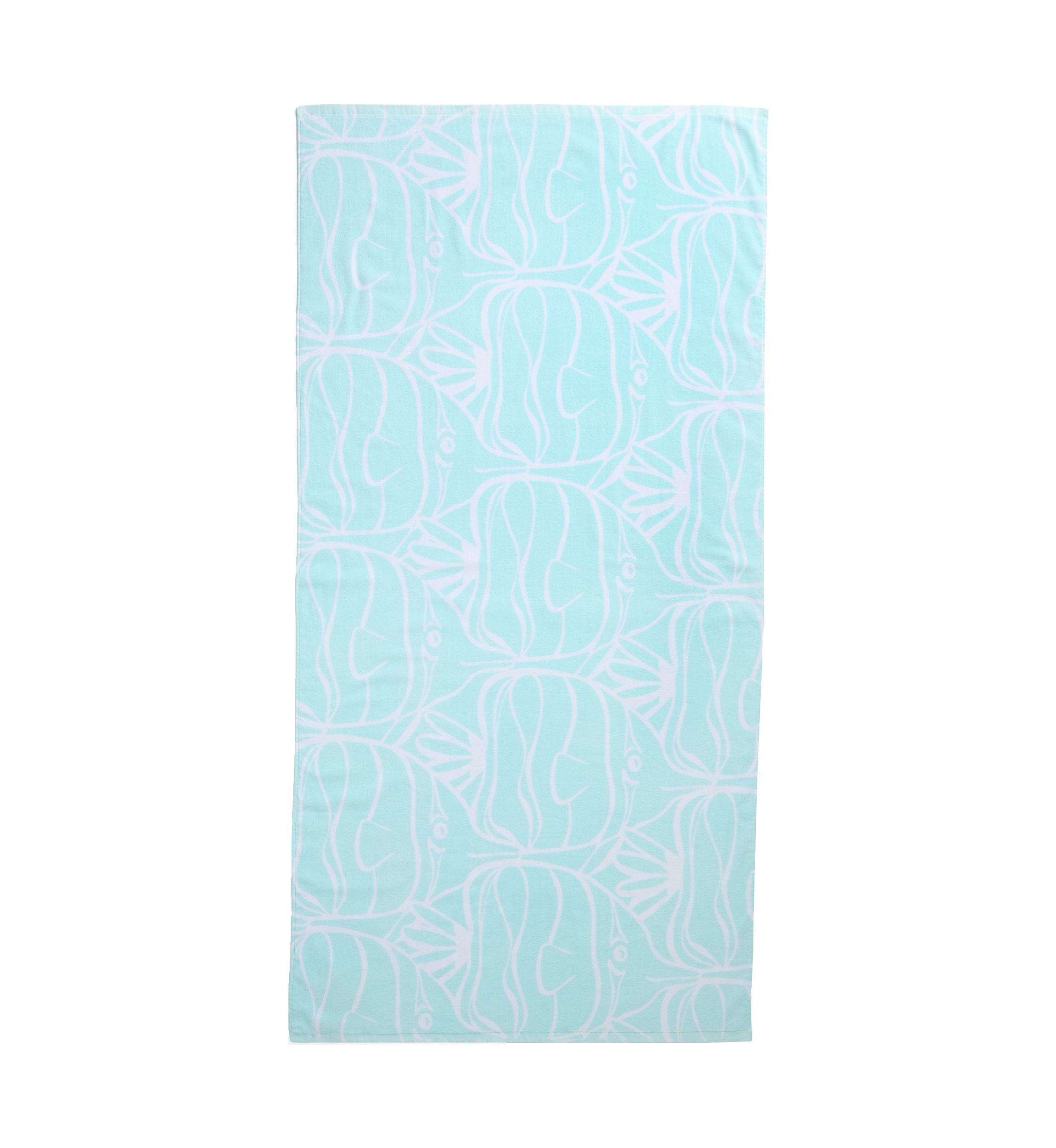 Fish Turquoise Beach/Pool Towel