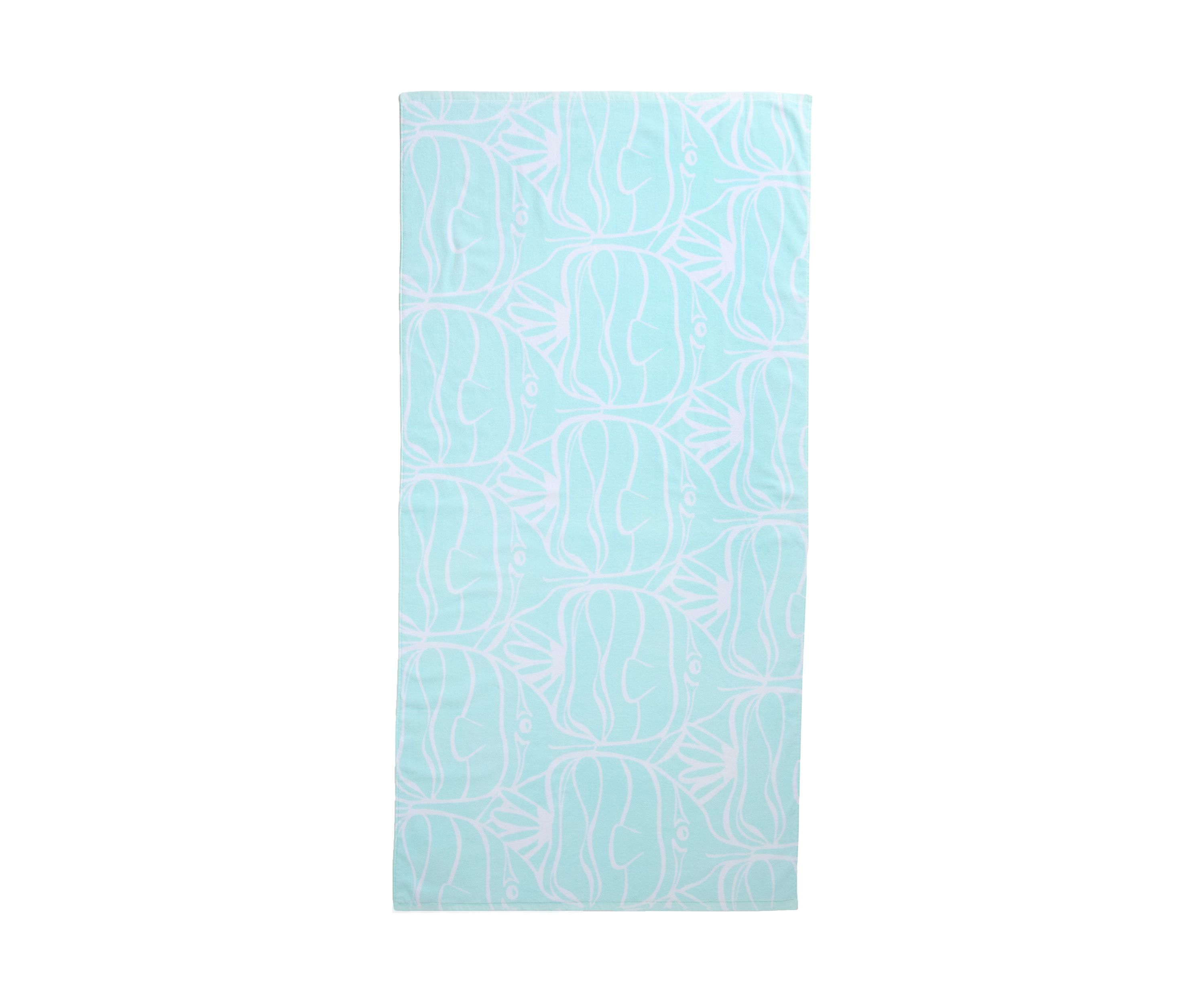 Fish Turquoise Beach/Pool Towel