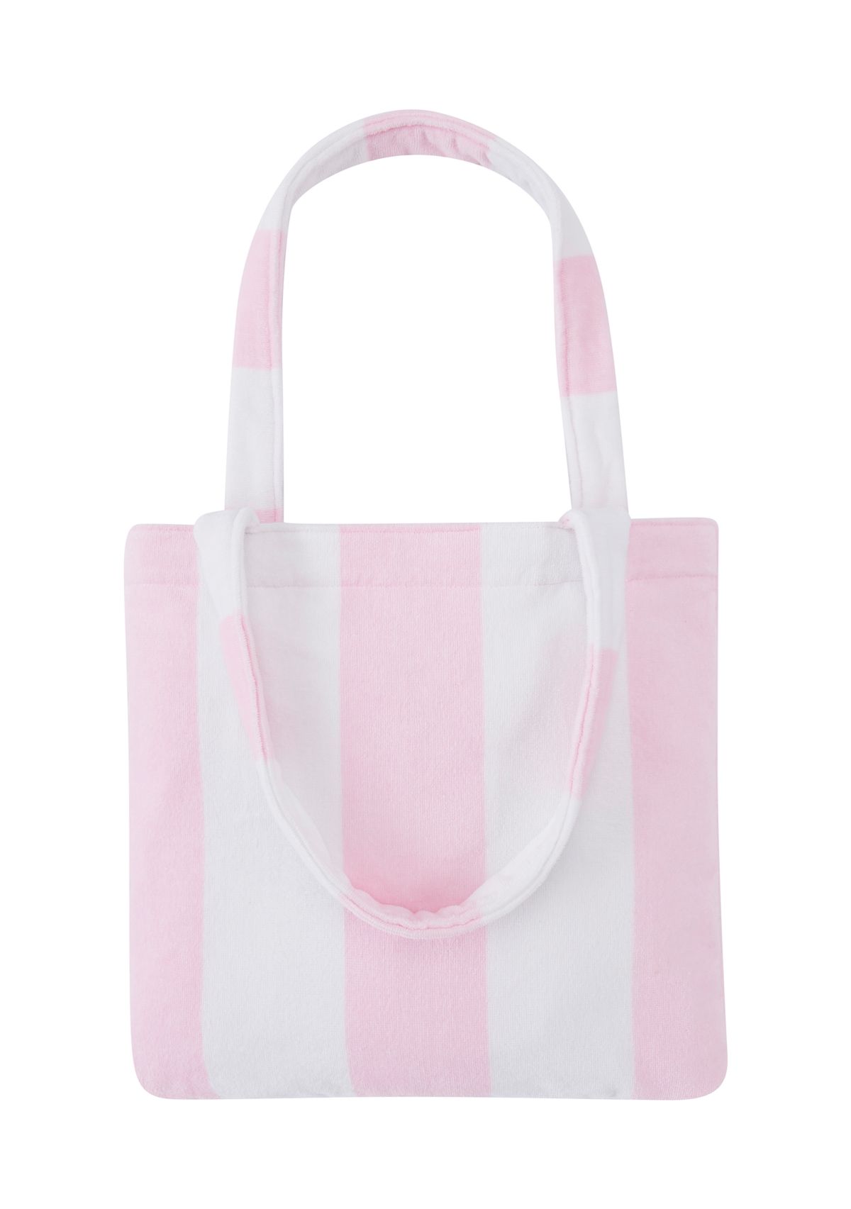 Pink Beach Towel Tote
