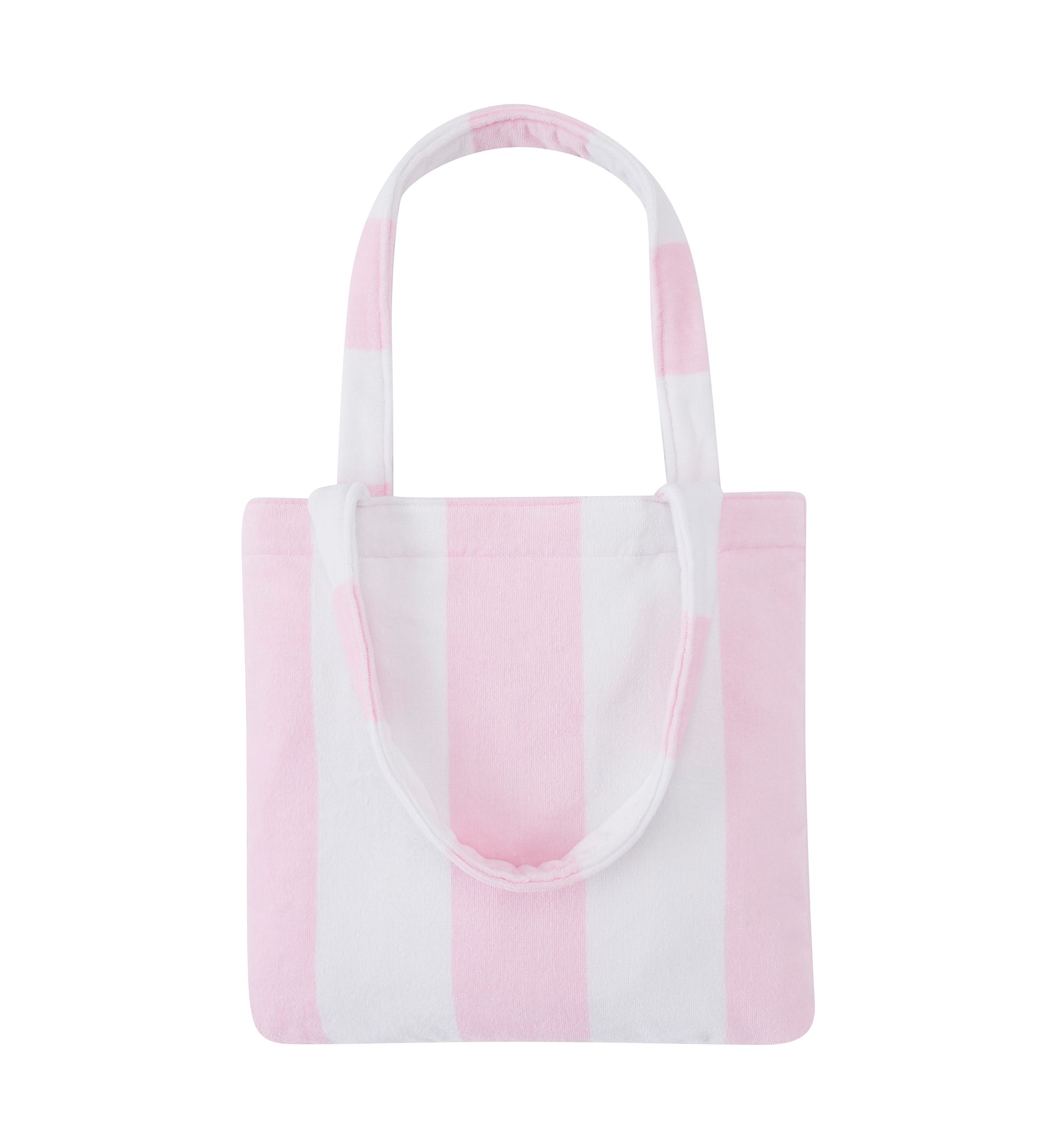 Pink Beach Towel Tote