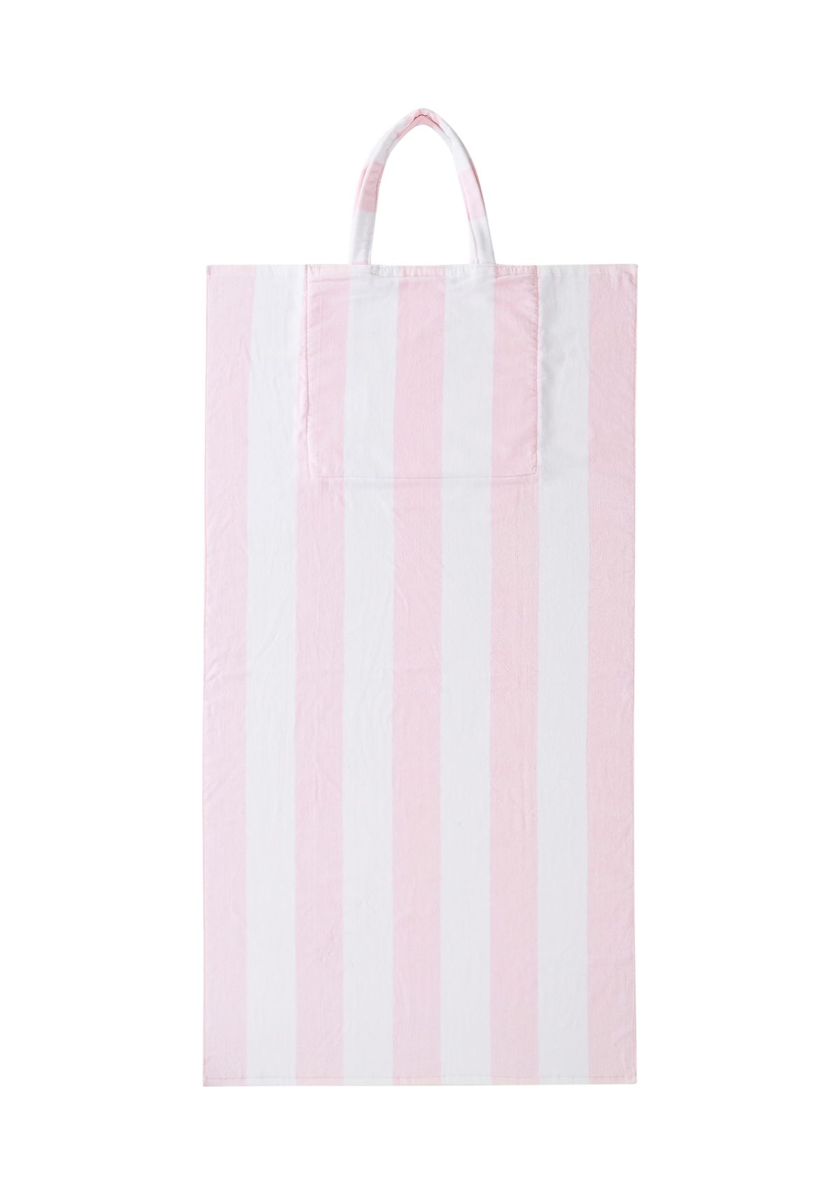 Pink Beach Towel Tote