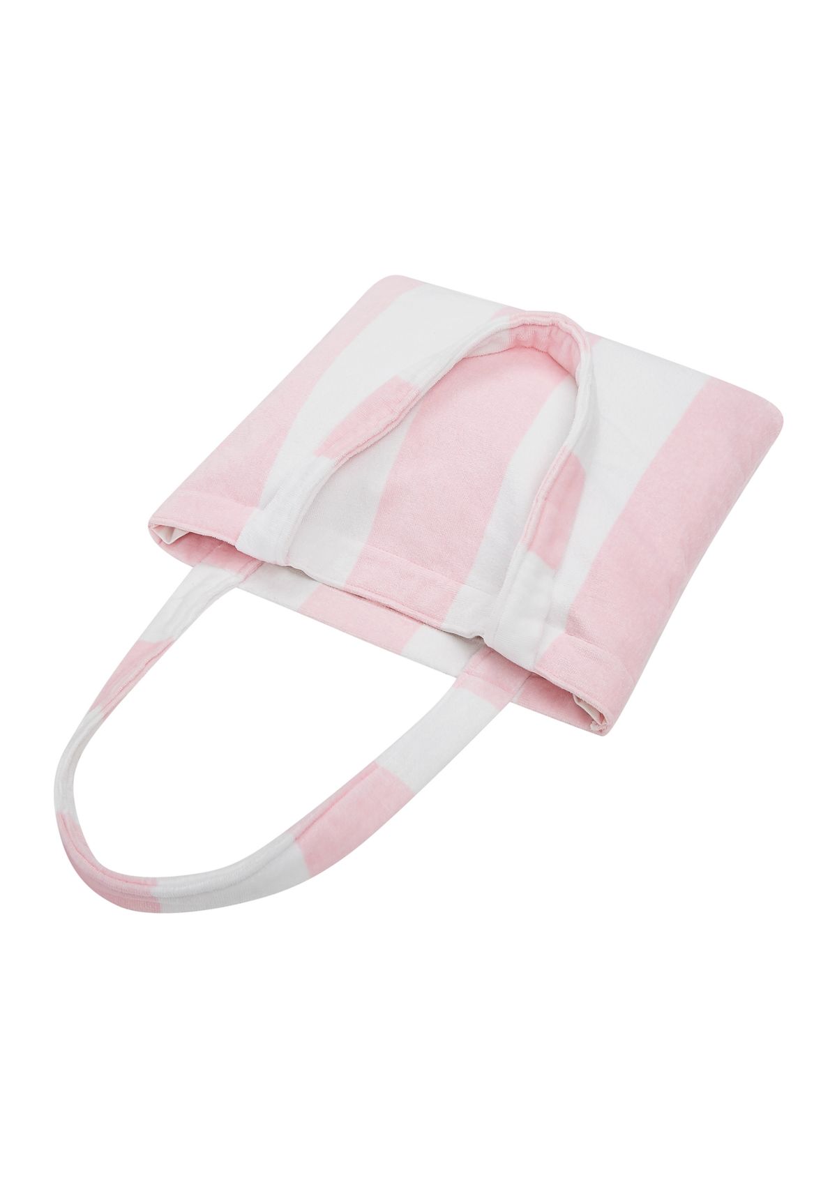 Pink Beach Towel Tote