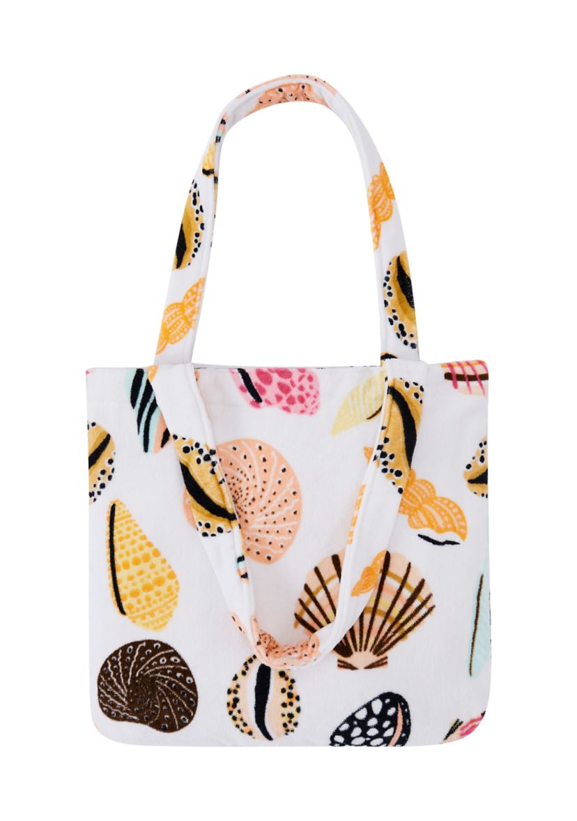 Shell Beach Towel Tote