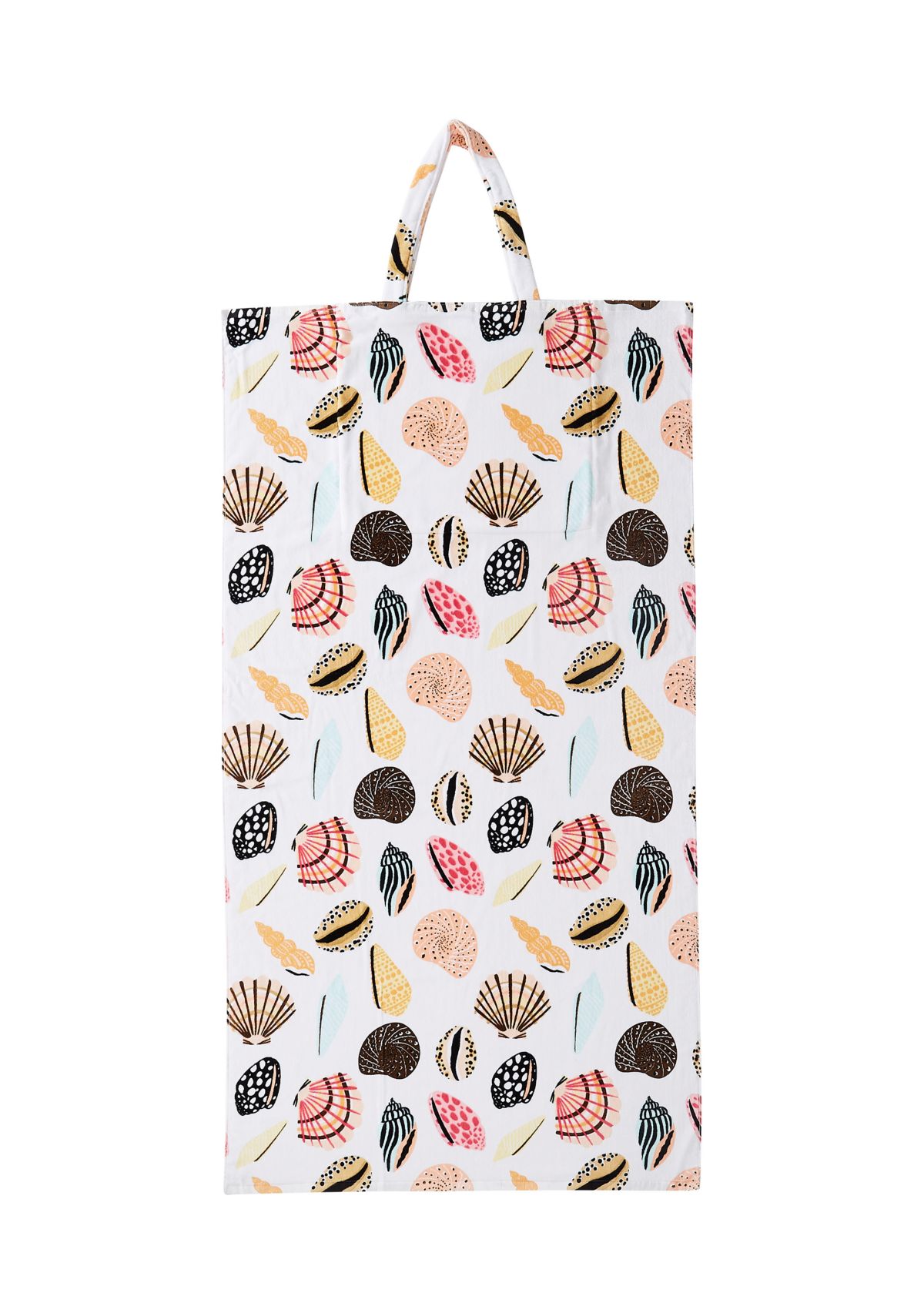 Shell Beach Towel Tote