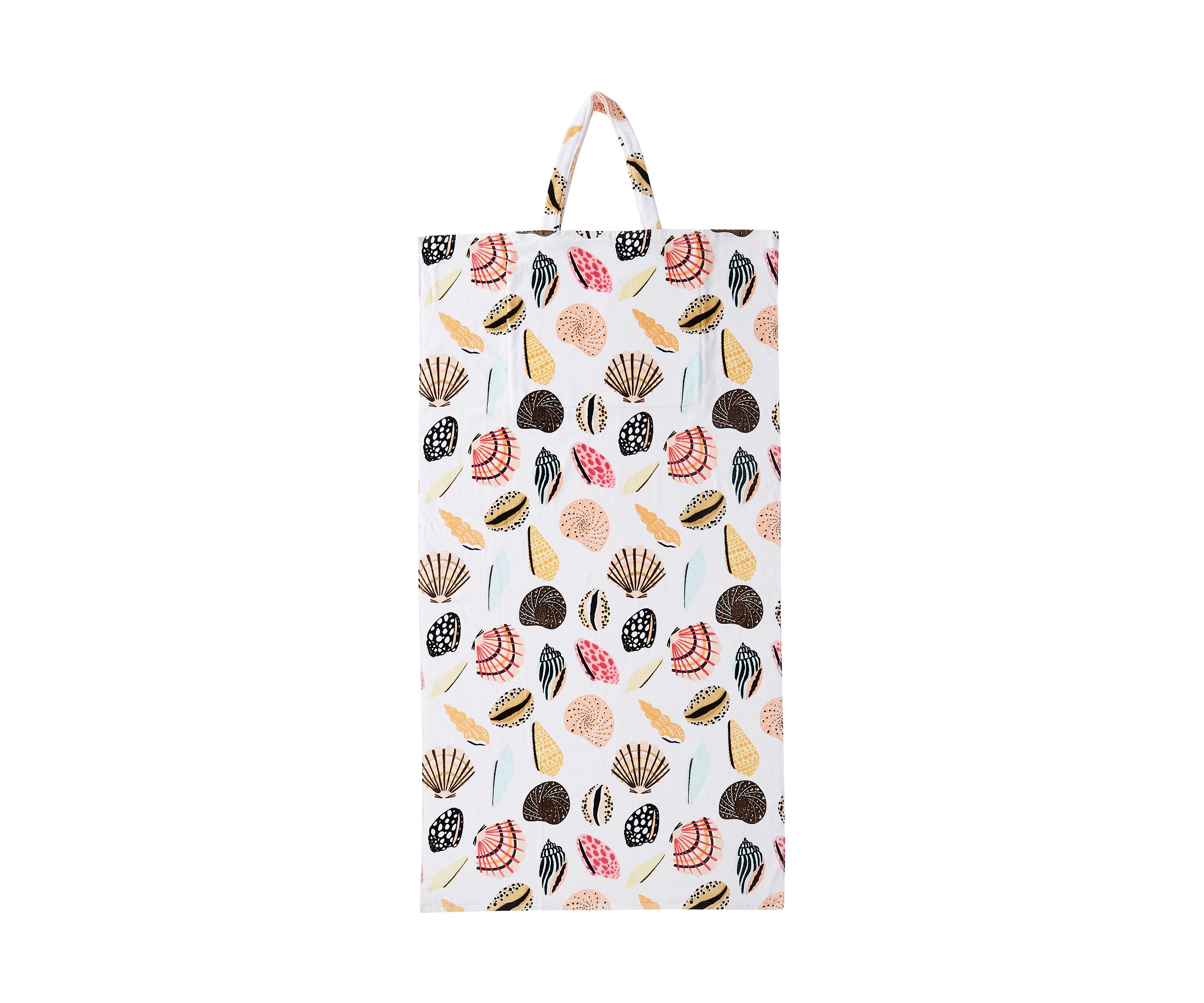 Shell Beach Towel Tote