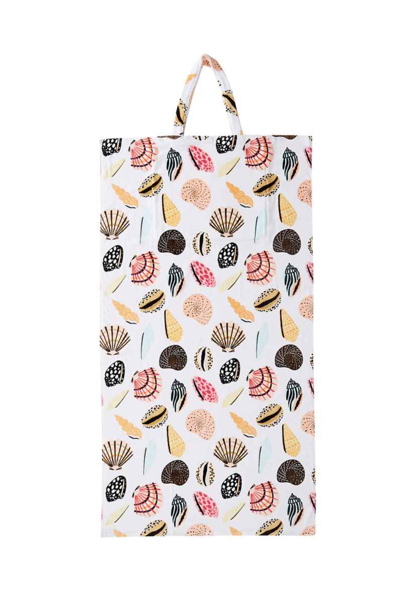 Shell Beach Towel Tote
