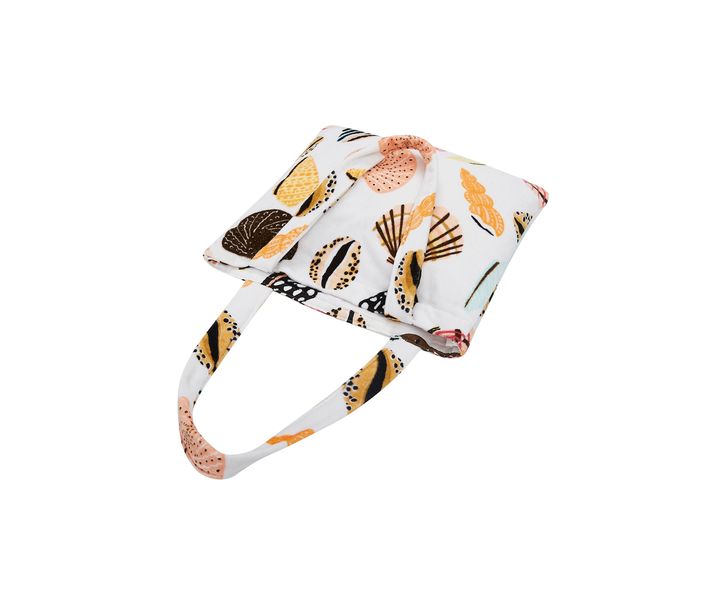 Shell Beach Towel Tote