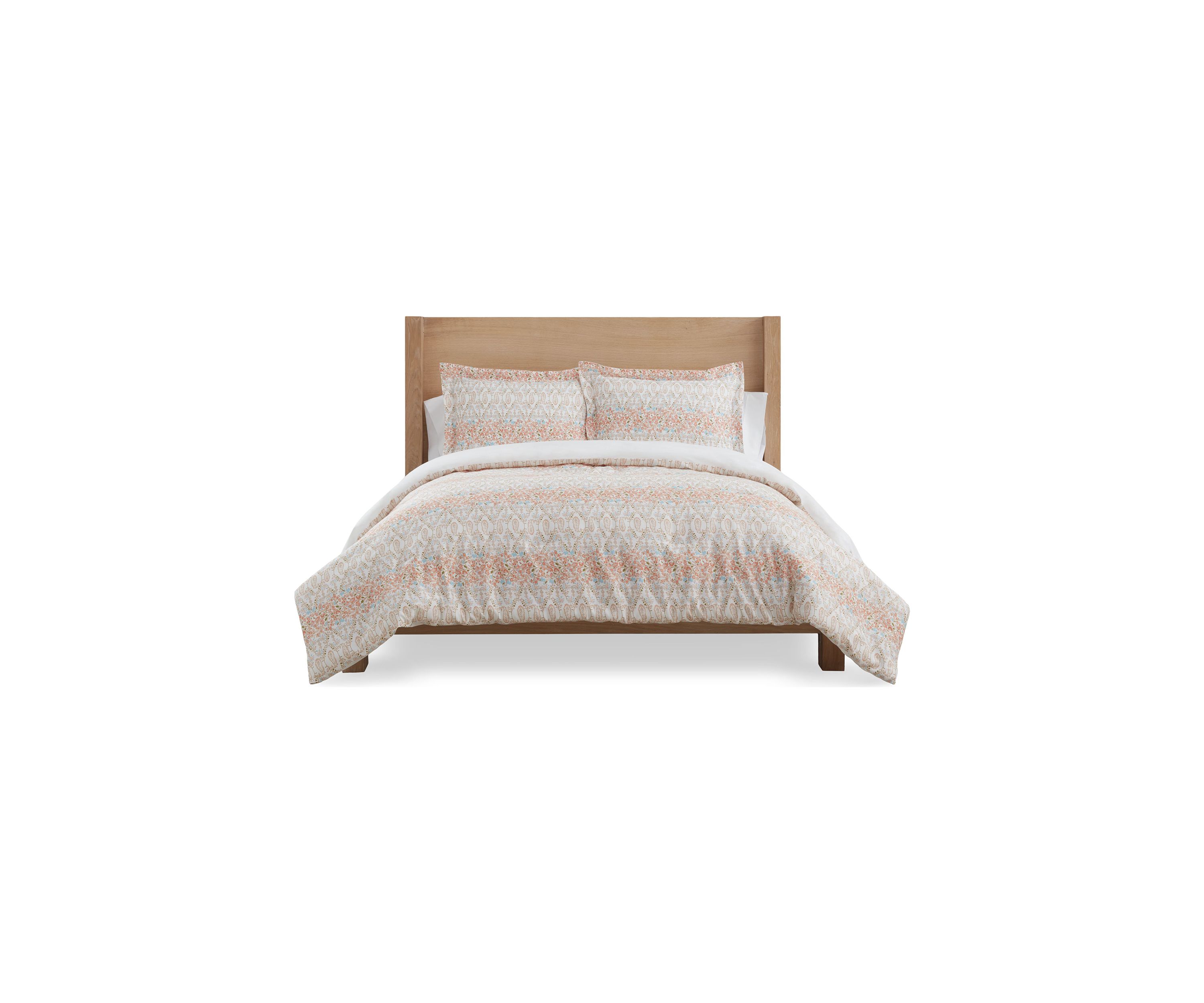 Francesca Floral 3-Piece Comforter Set