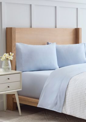 Set of 2 400 Thread Count Cotton Pillowcases