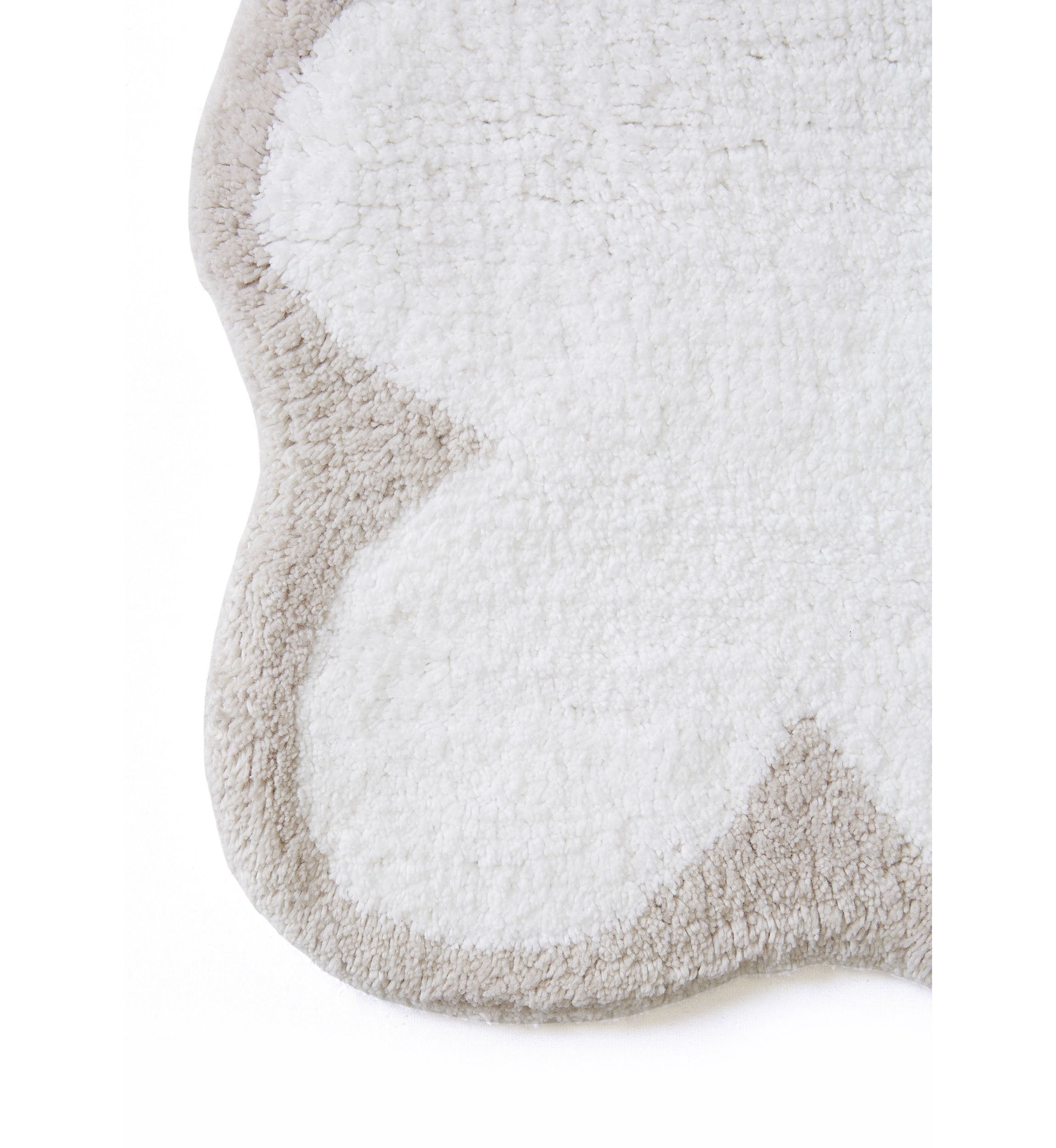 Scalloped Bath Rug