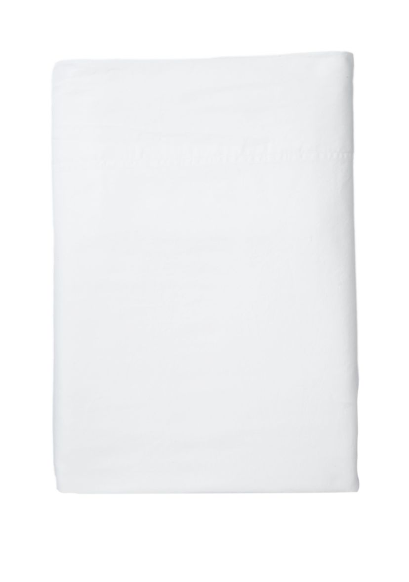 Washed Percale Cotton Sheet Set - 180 Thread Count