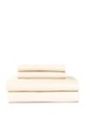 Washed Percale Cotton Sheet Set - 180 Thread Count