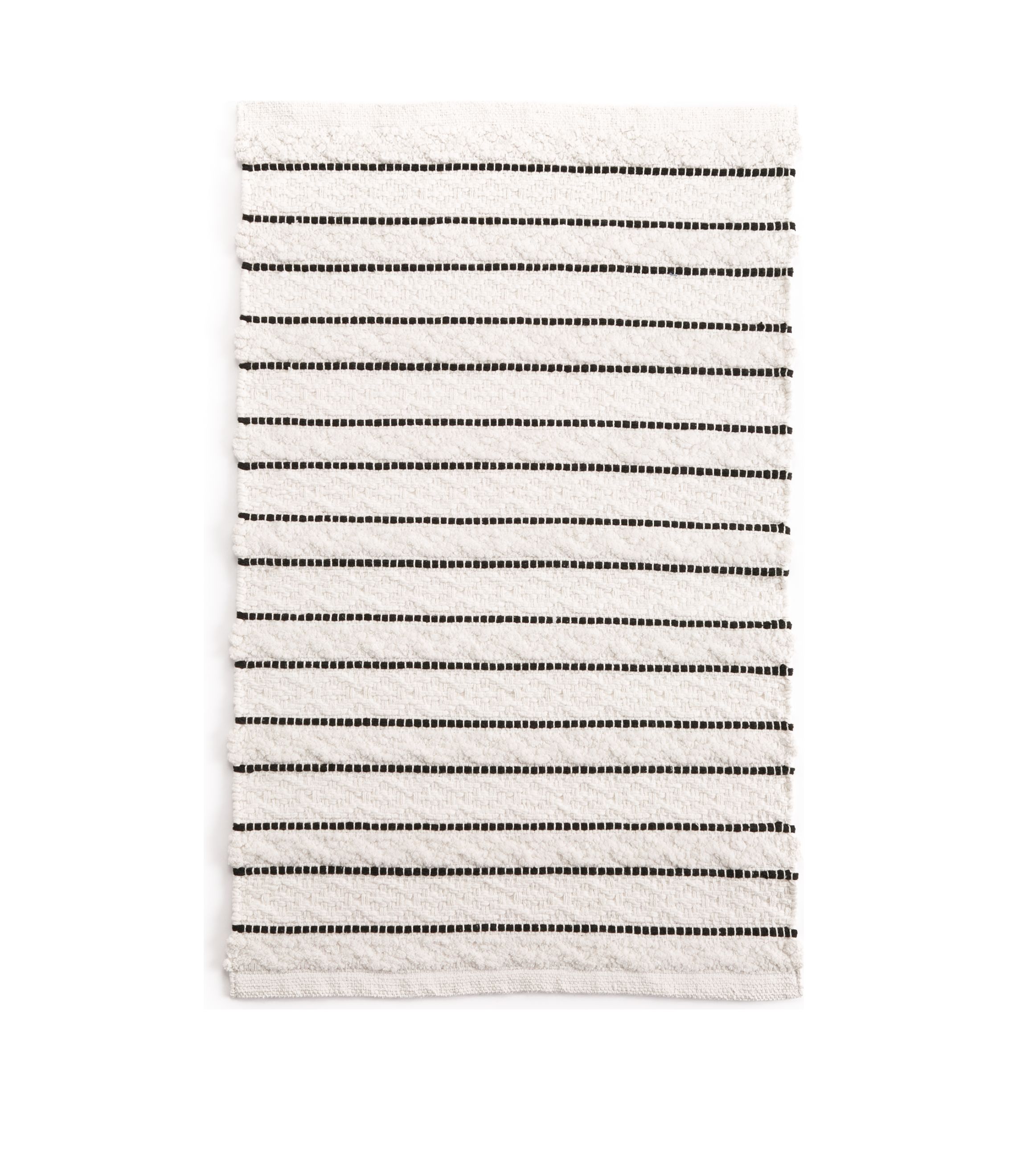 Broken Stripe Bath Rug 