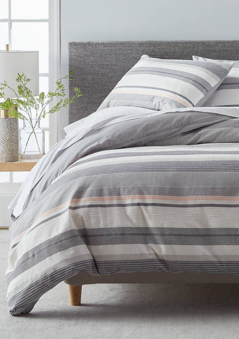 Harrison Stripe Comforter Set