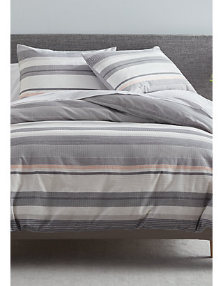 Goodness Grace Harrison Stripe Comforter Set Belk