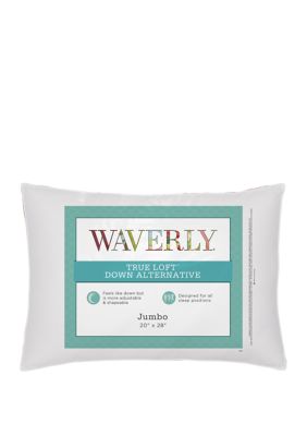 20 In X 28 In Waverly Down Alternative Bed Pillow Belk