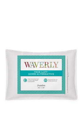 Serta Waverly Down Alternative Bed Pillow Belk