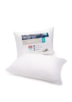 Serta® Set of 2 Perfect Sleeper Satin Beauty Jumbo Pillows | belk