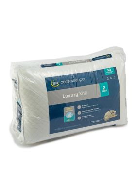 Serta® 2 Pack Luxury Knit Pillows | belk