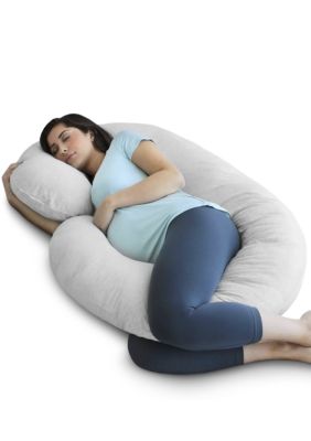 Pharmedoc C Shape Pregnancy Pillow With Jersey Cover Belk