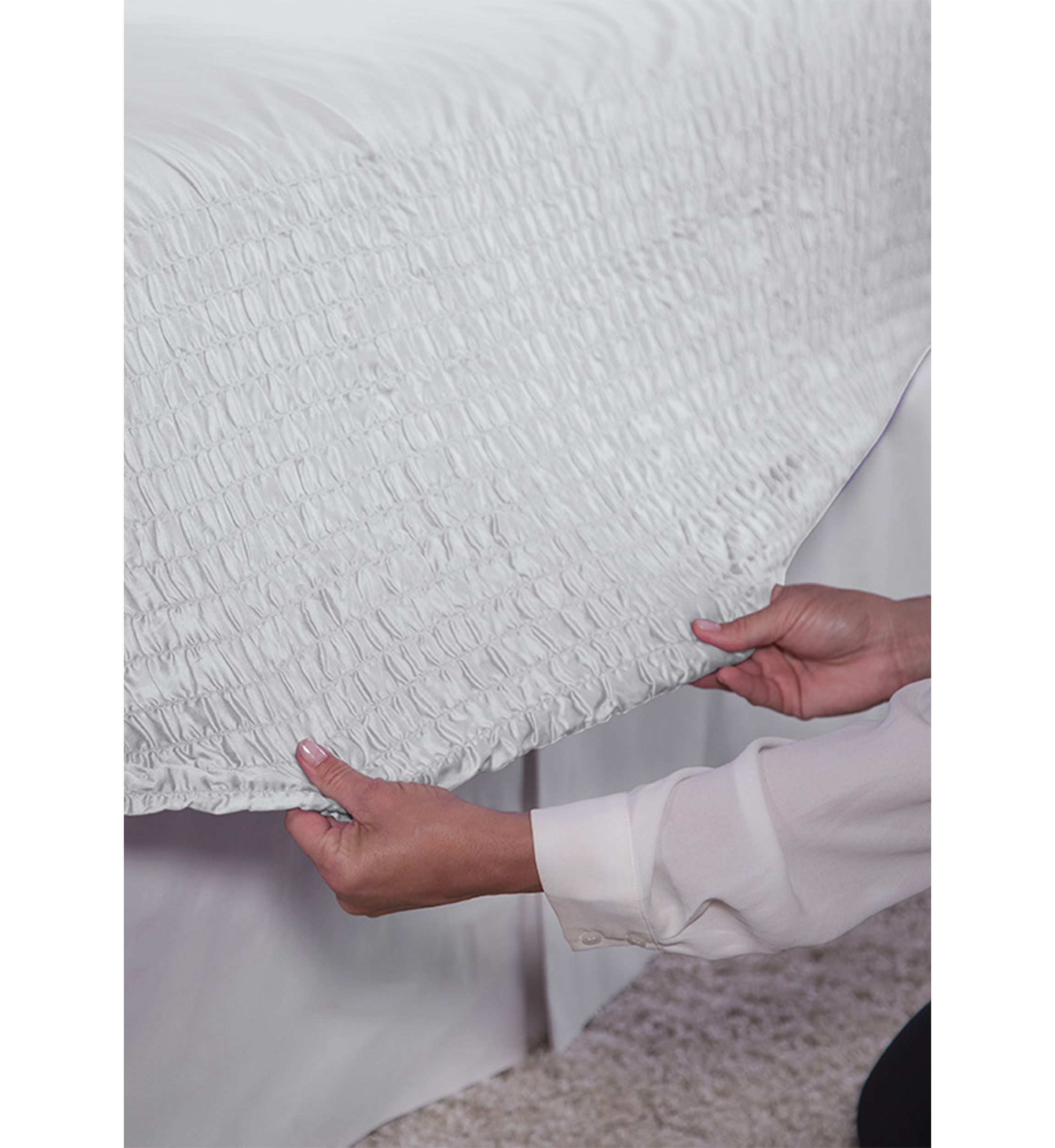 800 Thread Count Cotton Polyester Sheet Set