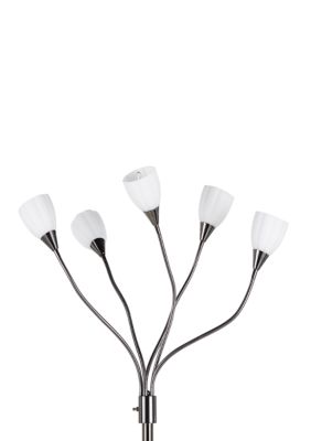 Lumisource Medusa Floor Lamp Black Belk