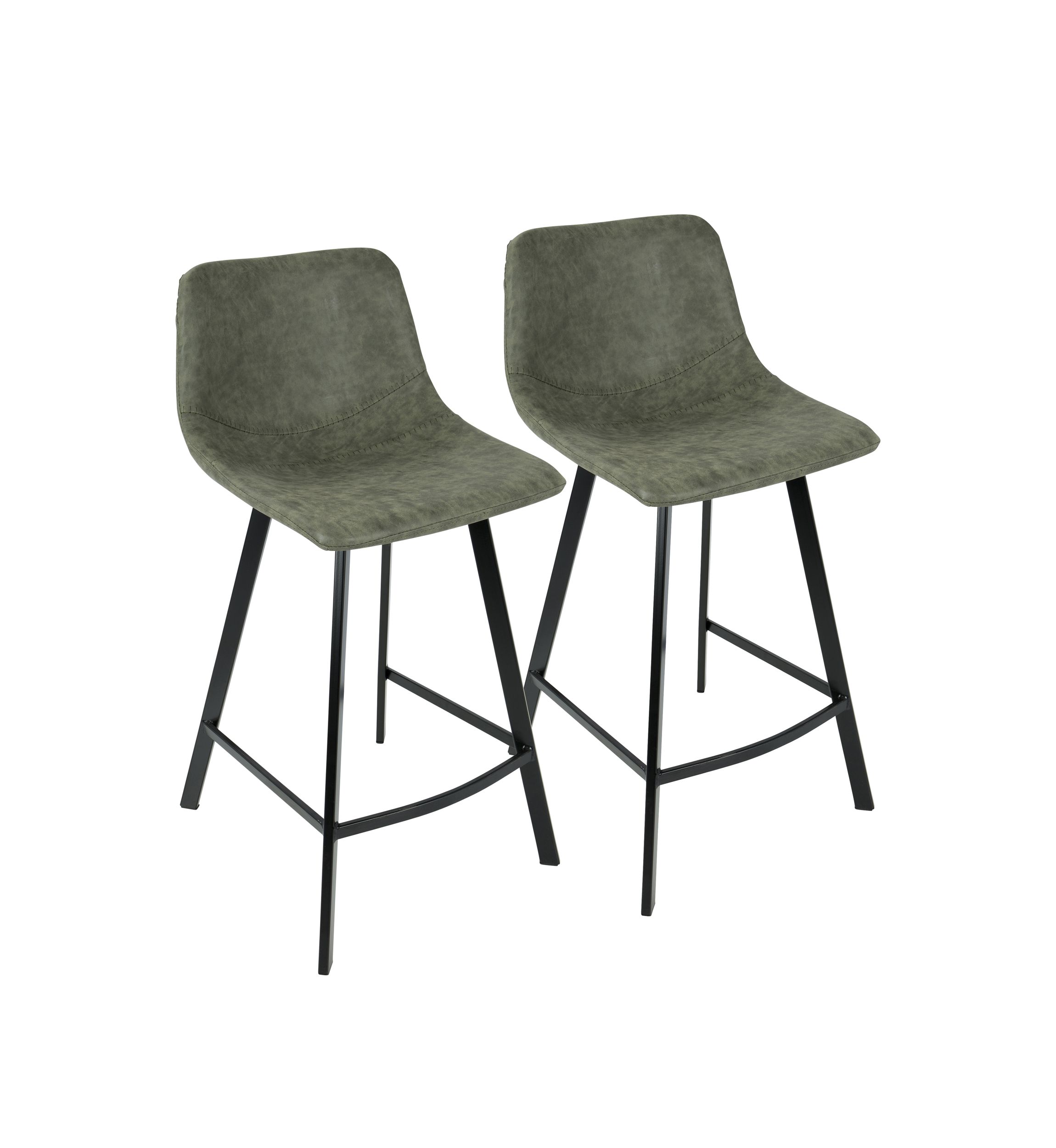 Outlaw Counter Stool Pair