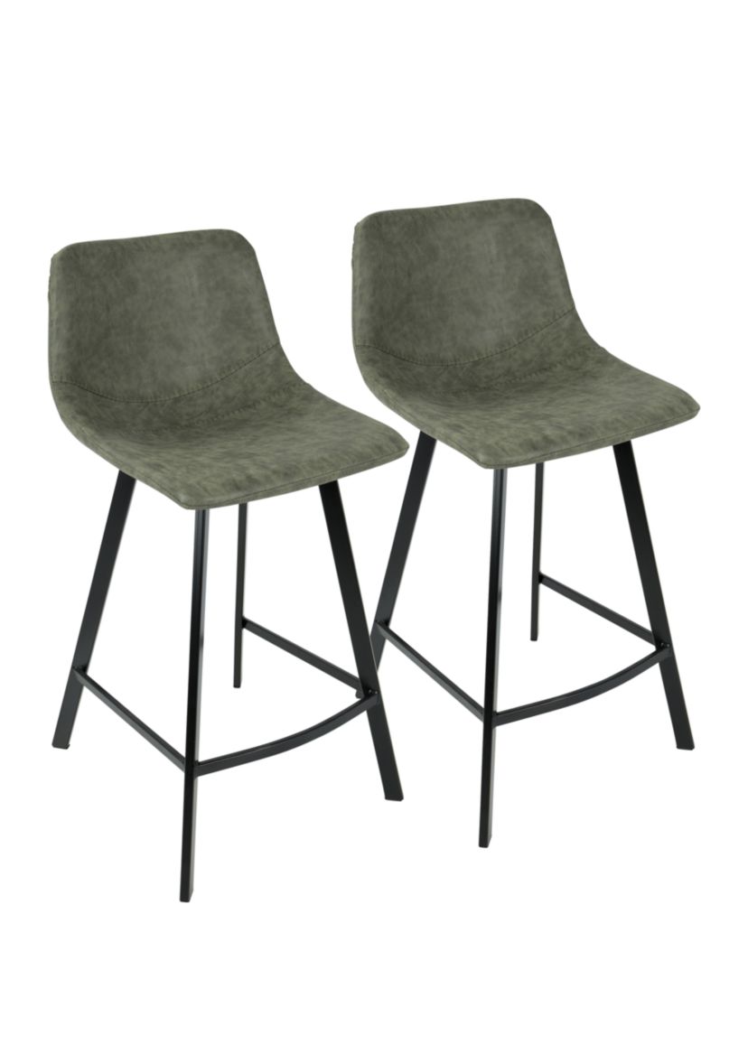 Outlaw Counter Stool Pair