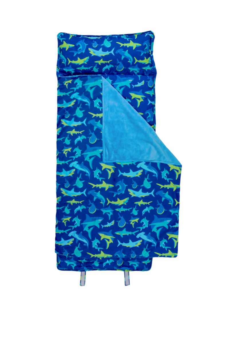 Allover Shark Print Nap Mat