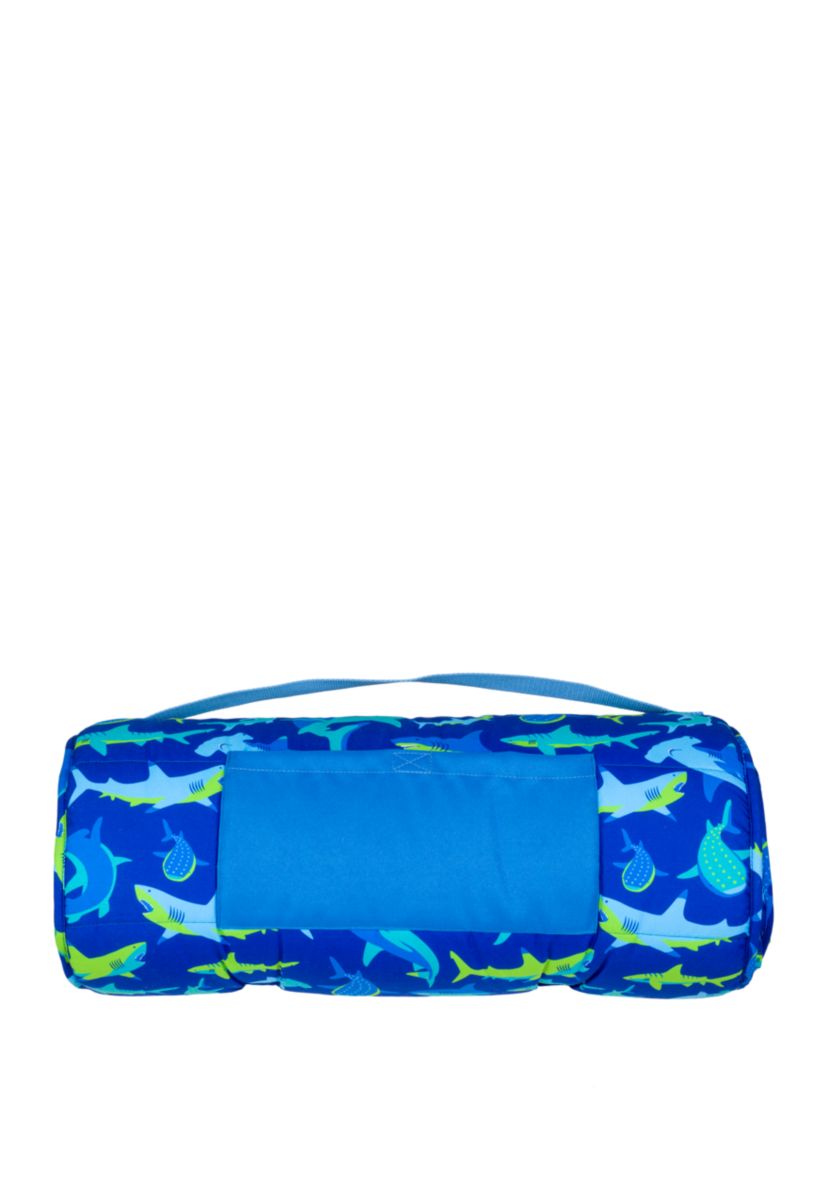 Allover Shark Print Nap Mat