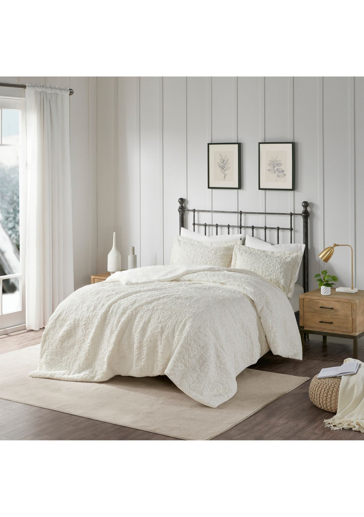 Bismarck Ultra Plush Comforter Mini Set