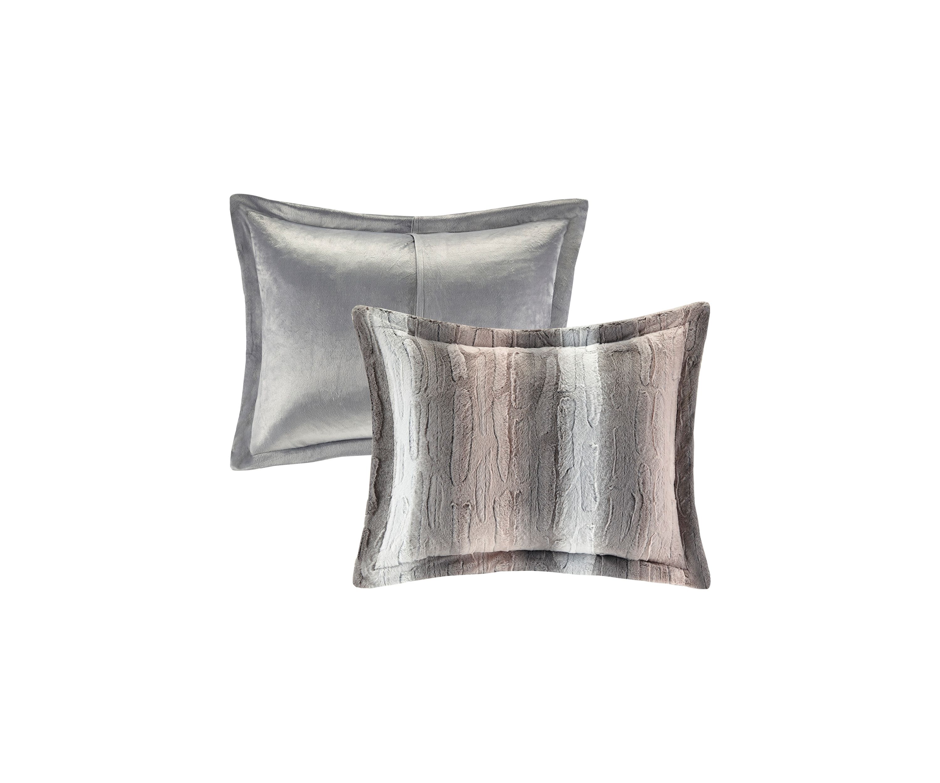 Zuri Faux Fur Comforter Set
