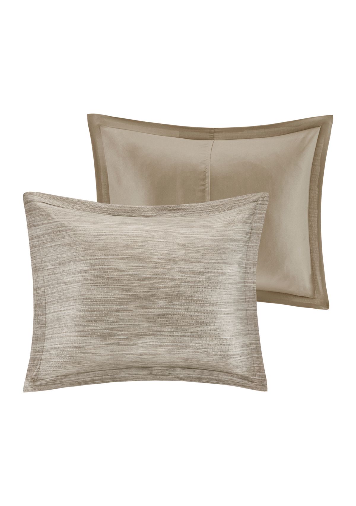 Walter 7 Piece Printed Seersucker Comforter Set