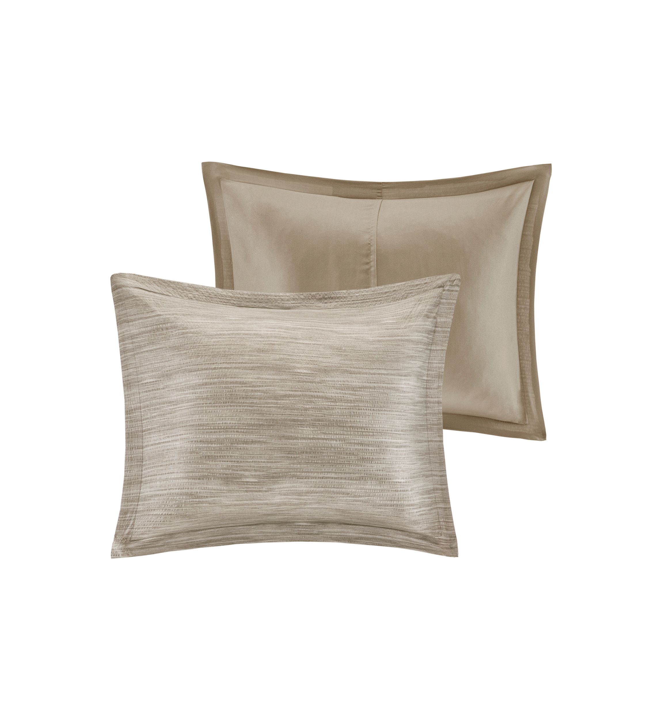 Walter 7 Piece Printed Seersucker Comforter Set