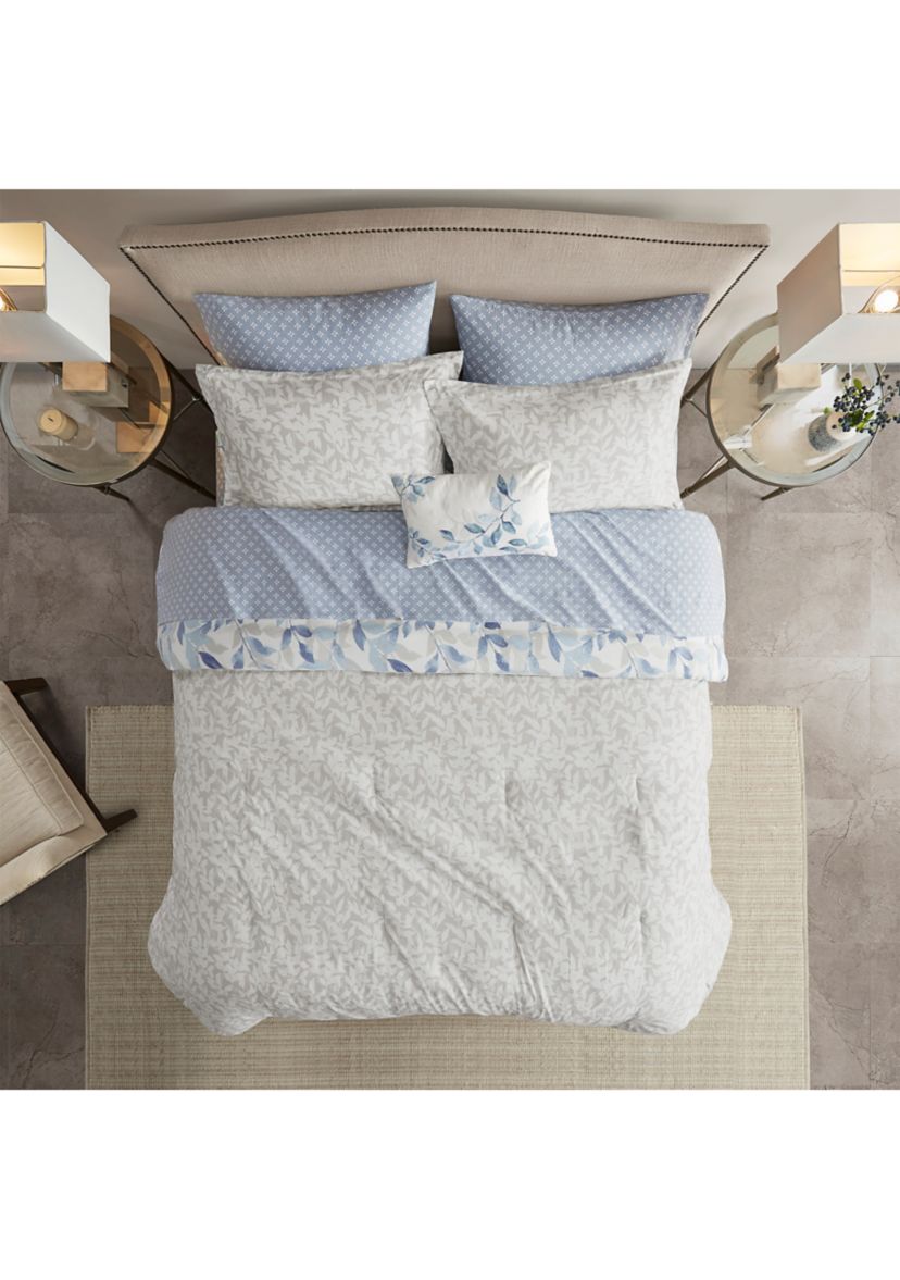 Sofia Reversible Complete Bedding Set