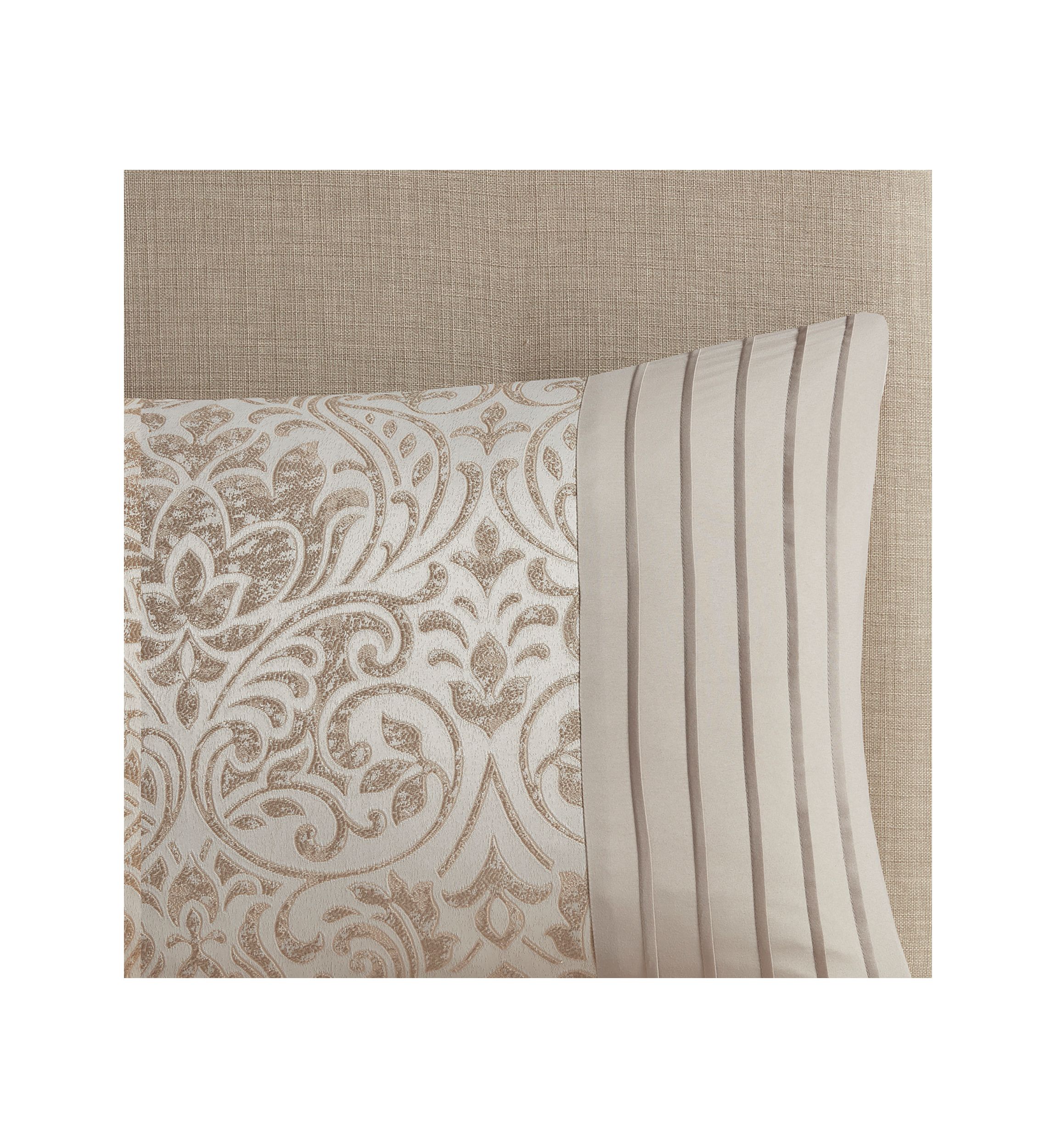 Emilia 12 Piece Jacquard Comforter Set with Bed Sheets
