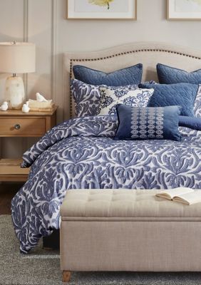 Biltmore® Messina Damask 4 Piece Comforter Set | belk