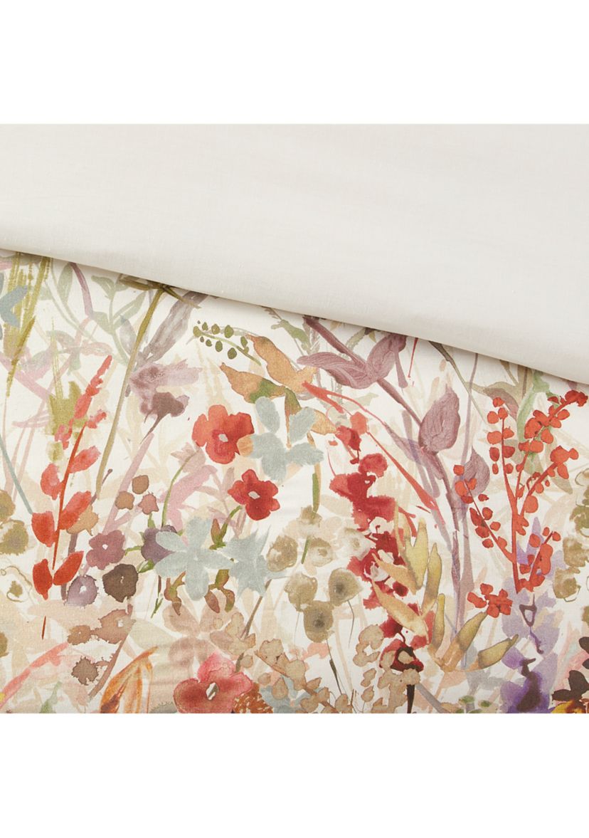 Mariana 7 Piece Cotton Printed Comforter Set