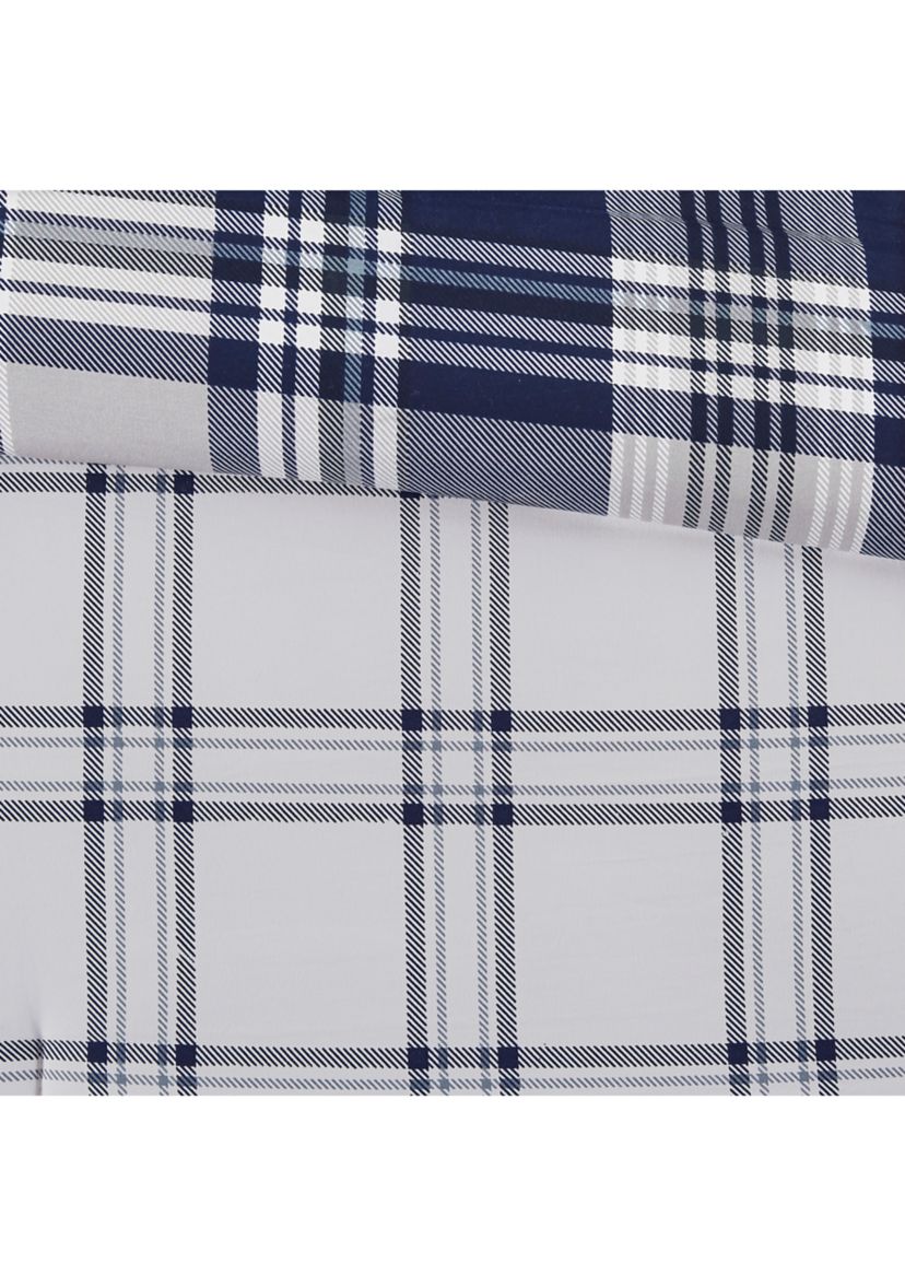 Patrick Reversible Comforter Set with Bed Sheets