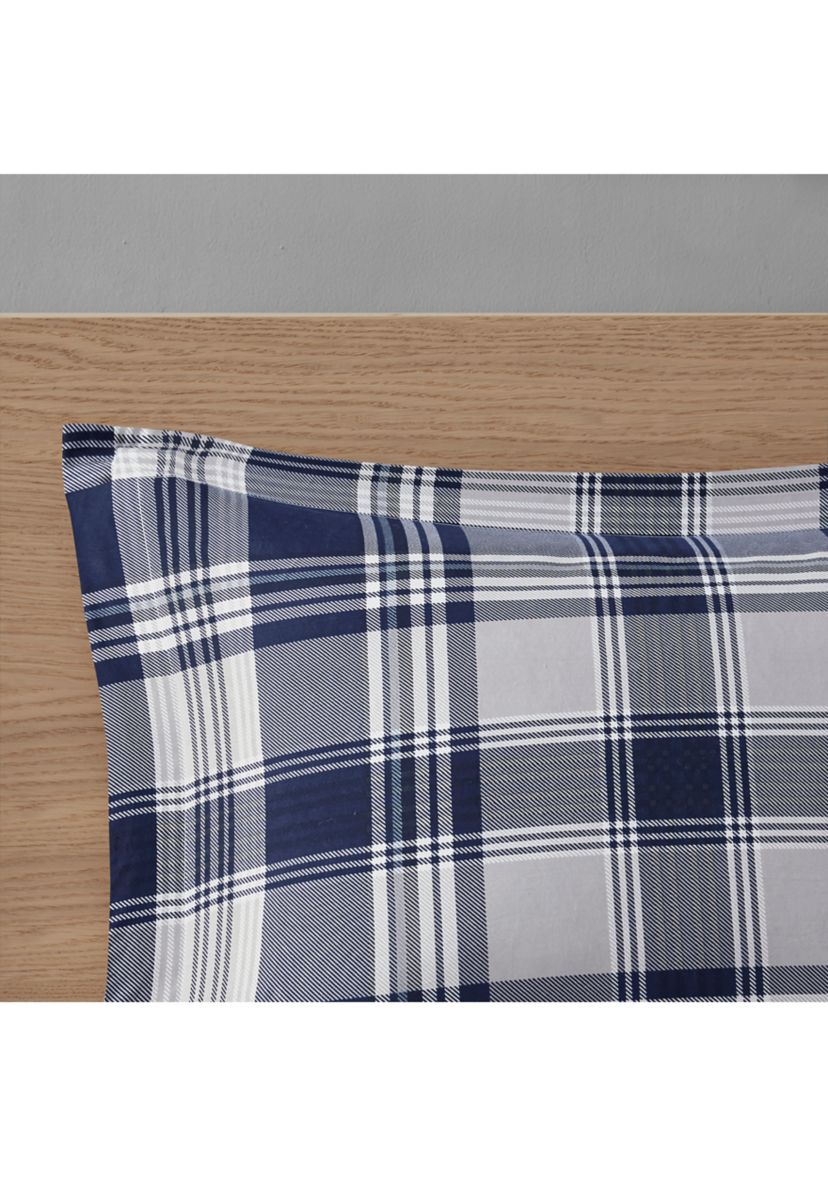 Patrick Reversible Comforter Set with Bed Sheets