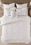 Teague 5 Piece Cotton Comforter Set