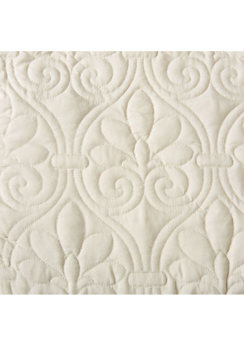 Quebec 3 Piece Fitted Bedspread Set