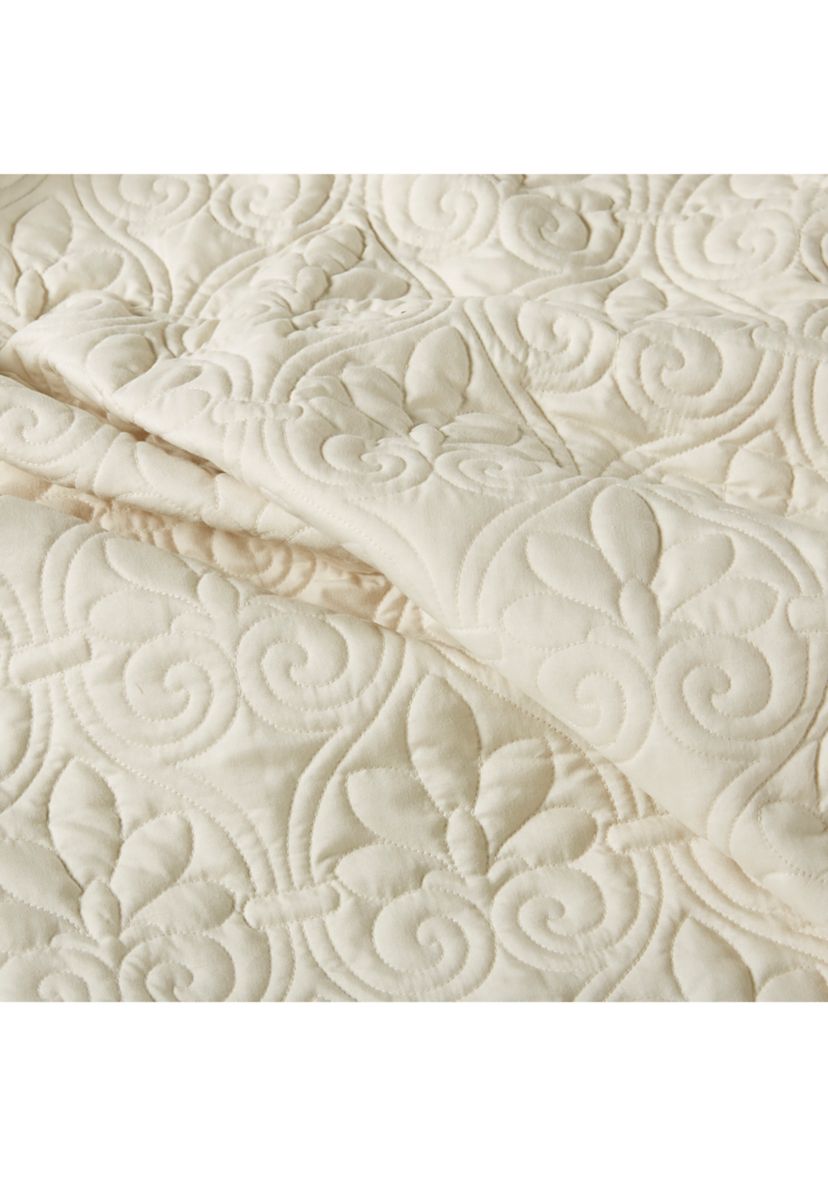 Quebec 3 Piece Fitted Bedspread Set